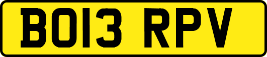 BO13RPV