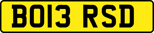BO13RSD