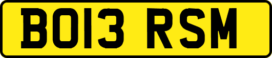 BO13RSM