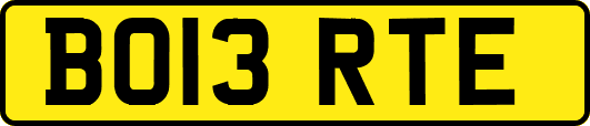 BO13RTE