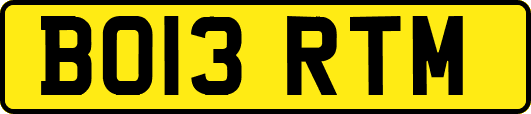 BO13RTM