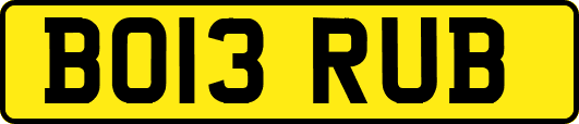 BO13RUB