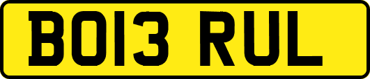 BO13RUL