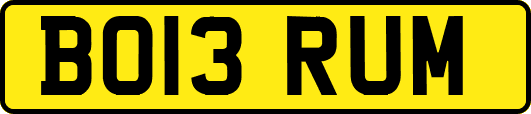 BO13RUM