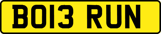 BO13RUN
