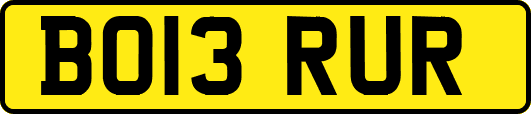 BO13RUR