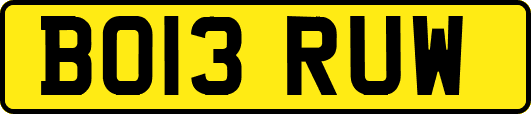 BO13RUW