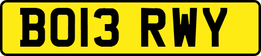 BO13RWY