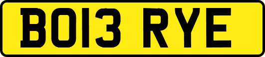 BO13RYE