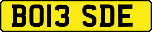 BO13SDE