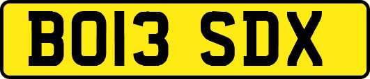 BO13SDX