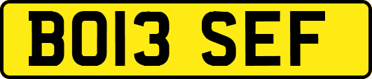 BO13SEF
