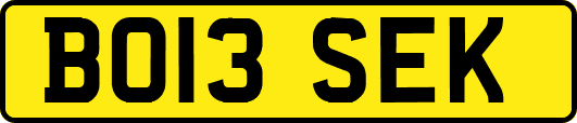 BO13SEK