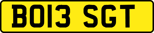 BO13SGT