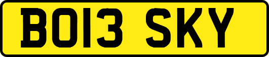 BO13SKY