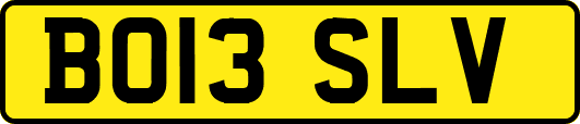 BO13SLV