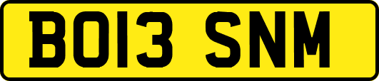BO13SNM