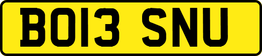 BO13SNU