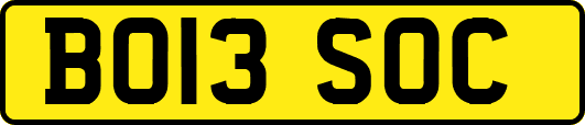 BO13SOC