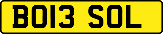 BO13SOL
