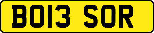 BO13SOR
