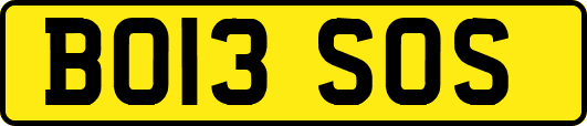 BO13SOS