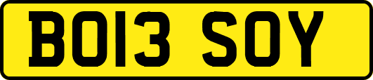 BO13SOY