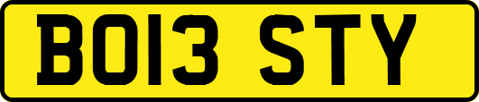 BO13STY