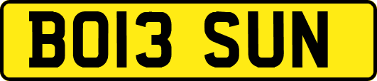 BO13SUN
