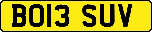 BO13SUV