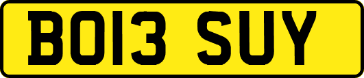 BO13SUY