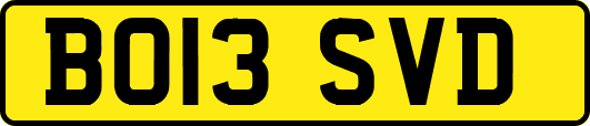 BO13SVD