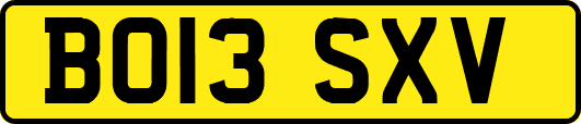 BO13SXV
