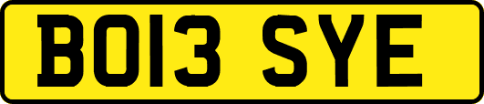 BO13SYE
