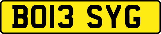 BO13SYG