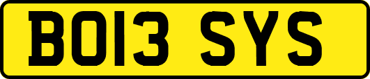 BO13SYS