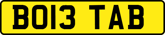 BO13TAB