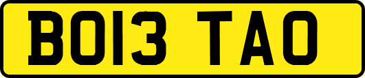 BO13TAO
