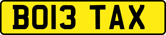 BO13TAX