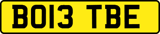 BO13TBE