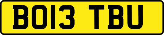 BO13TBU
