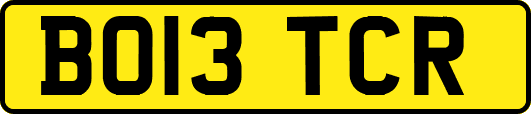 BO13TCR