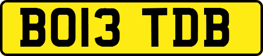 BO13TDB