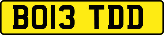 BO13TDD