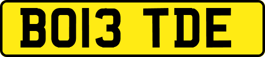 BO13TDE