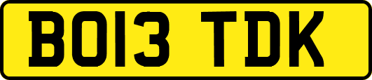 BO13TDK