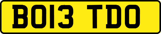 BO13TDO