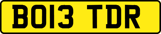 BO13TDR