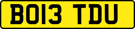 BO13TDU