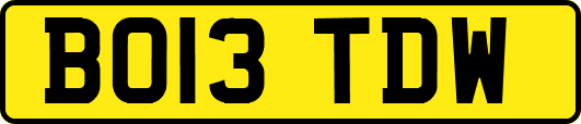 BO13TDW